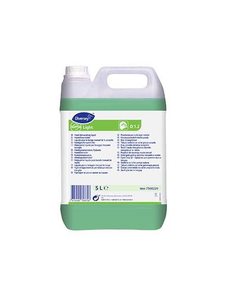 Detergente Maquina Lavar Loica SUMA LIGHT D1.2 5L