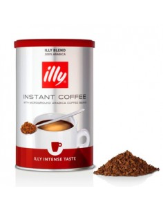 Café Solúvel ILLY 95gr Tostatura Scura 1un