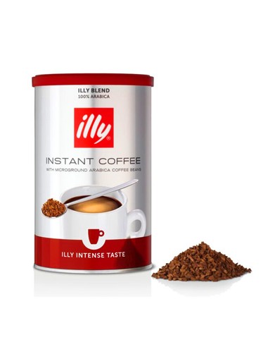 Café Solúvel ILLY 95gr Tostatura Scura 1un