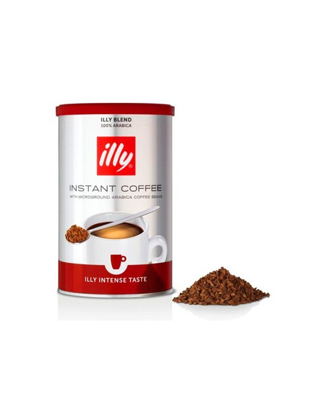 Café Solúvel ILLY 95gr Tostatura Scura 1un