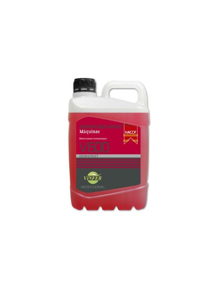Desincrustante Maquina Lavar Loica Vinfer HACCP - 5 Litros