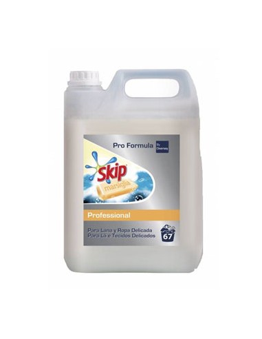 Detergente Liquido Skip PF Sabão Marselha 67 Doses 5L