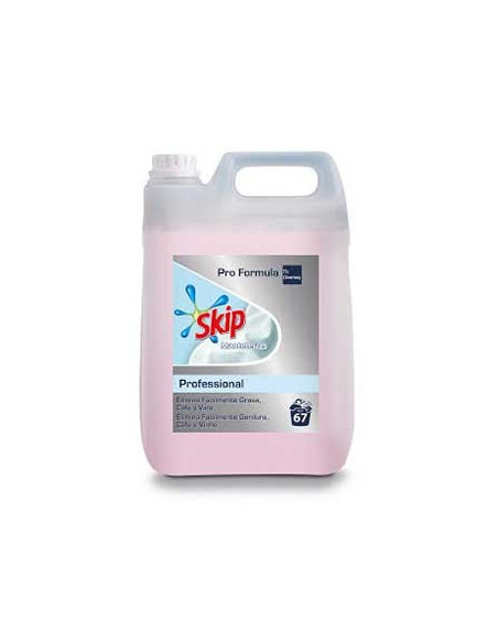 Detergente Liquido Skip PF 67 Doses 5L