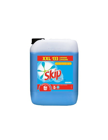 Detergente Liquido Skip Professional 133 Doses 10L