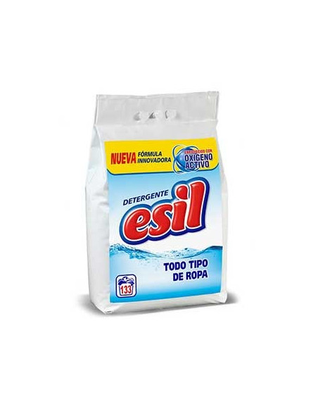 Detergente Pó Lava Roupa Máquina ESIL 10 Kg