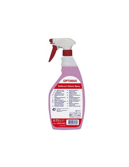Detergente OPTIMAX WC Spray Limpeza/Remocao Calcário 0,75L