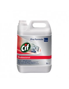 Detergente Desincrustante Cif PF 2in1 Casas de Banho 5L