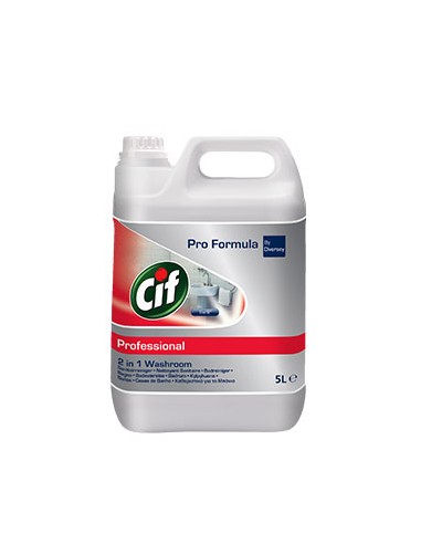 Detergente Desincrustante Cif PF 2in1 Casas de Banho 5L