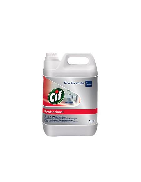 Detergente Desincrustante Cif PF 2in1 Casas de Banho 5L