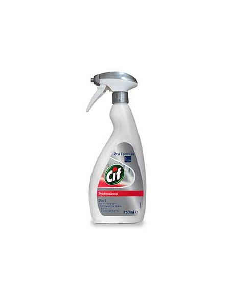 Detergente Desincrustante Cif PF 2in1 Casas de Banho 750ml