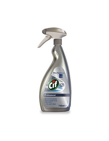 Detergente Cif PF Inox 750ml