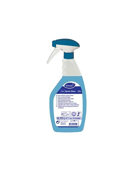 Detergente Multiusos Sprint p/Vidros/Espelhos 0,75L