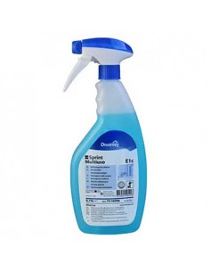 Detergente Multiusos Sprint Alcalino P/Vidros/Espelhos 0,75L