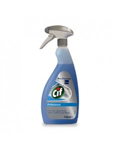 Detergente Cif PF Limpa Vidros e Multissuperfícies 750ml
