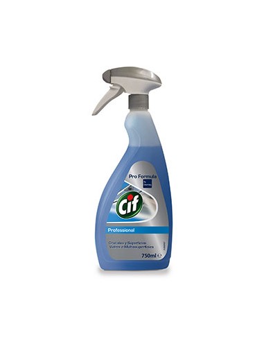 Detergente Cif PF Limpa Vidros e Multissuperfícies 750ml