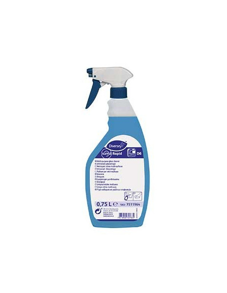Limpa-vidros Suma Rapid D6 0,75L