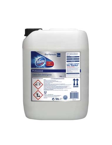 Lixivia c/ Detergente Clorado Domestos PF 10L