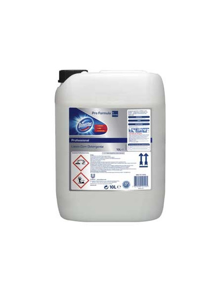 Lixivia c/ Detergente Clorado Domestos PF 10L