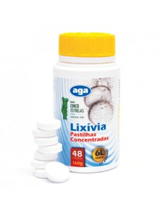 Lixivia em Pastilha Sólida (1 Pastilha Para 6 Litros) 48un