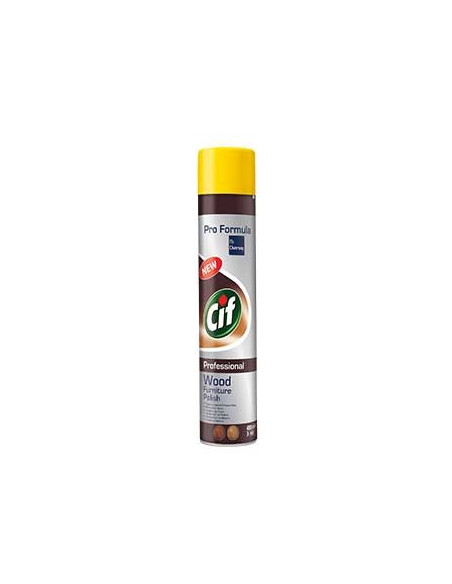 Aerossol Cif PF Madeiras 400ml