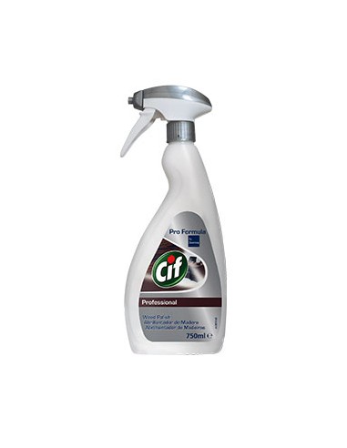 Detergente Abrilhantador Cif PF Madeiras 750ml