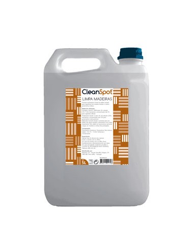 Detergente Limpa Madeiras Cleanspot  (5 Litros)