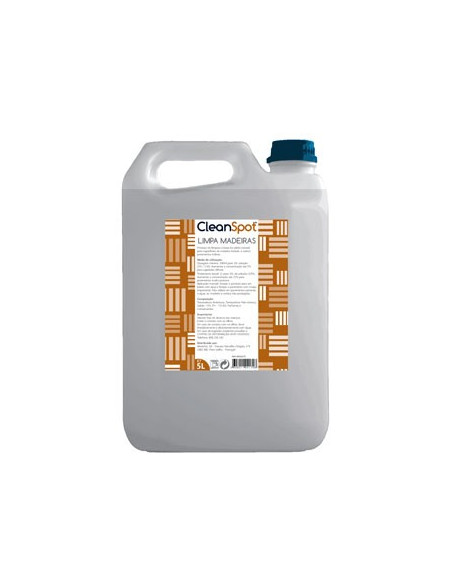 Detergente Limpa Madeiras Cleanspot  (5 Litros)
