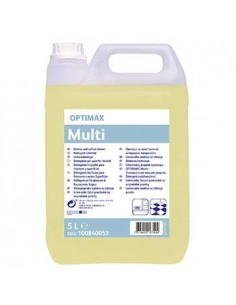 Detergente Multiusos OPTIMAX Aroma Limão 5L