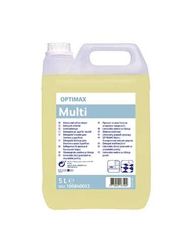 Detergente Multiusos OPTIMAX Aroma Limão 5L