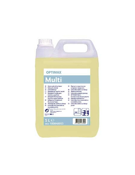 Detergente Multiusos OPTIMAX Aroma Limão 5L