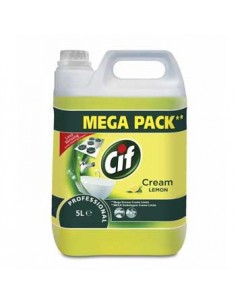 Creme Limpeza Cif Professional Creme Limão 5L