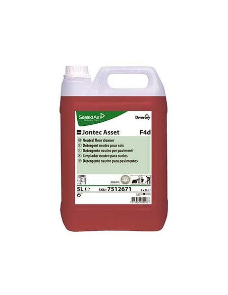 Detergente Neutro Jontec Asset 5L