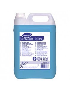 Detergente Multiusos Sprint 200 Neutro c/Secagem Rapida 5L