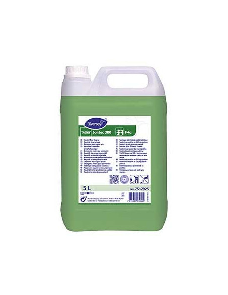 Detergente Neutro Baixa Espuma Jontec 300 5L