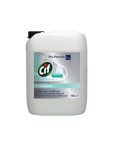 Detergente Cif PF Multiusos Amoniacal 10L