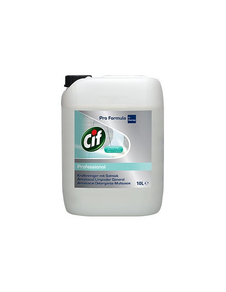Detergente Cif PF Multiusos Amoniacal 10L