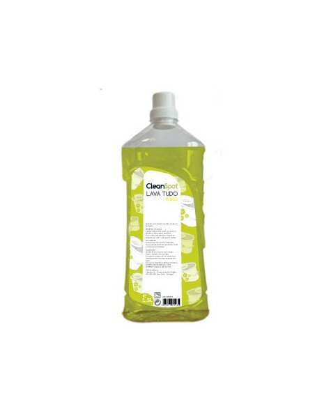 Detergente Lava Tudo Limão Cleanspot (1,5 Litros)