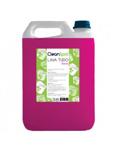 Detergente Lava Tudo Floral Cleanspot (5 Litros)
