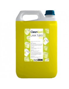 Detergente Lava Tudo Limão Cleanspot (5 Litros)
