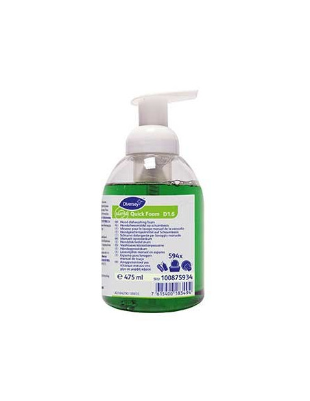 Detergente Suma Quick Foam D1.6 c/Doseador Espuma 475ml