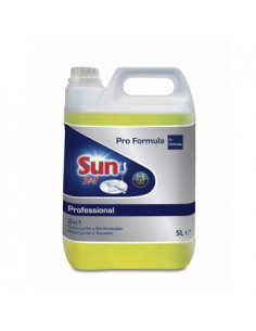 Detergente + Secante Liquido Sun PF 2in1  5 Litros