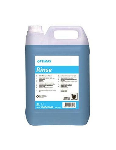 Secante Maquina Lavar Loica Neutro OPTIMAX Rinse 5L