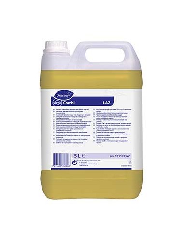 Detergente Suma Combi LA2 c/Secante (Aguas Macias/Medias) 5L