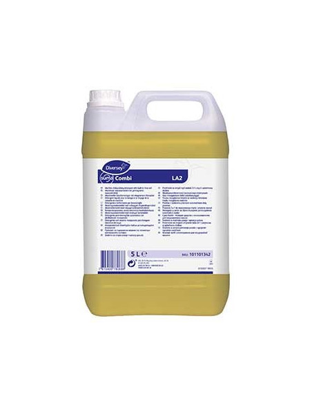Detergente Suma Combi LA2 c/Secante (Aguas Macias/Medias) 5L