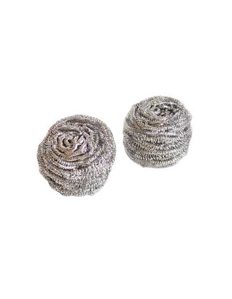 Esfregao Inox 40gr - Pack 6un