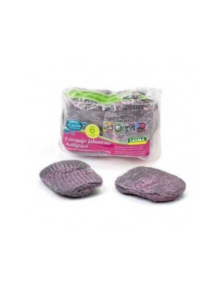 Esfregao Super Desengordurante (Bravo) 45g 10un