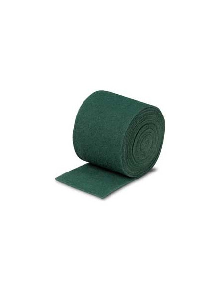 Esfregao Fibra Verde para Loica 14cmx6mts Rolo
