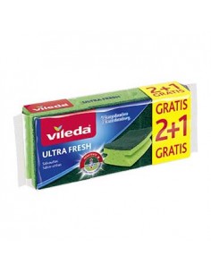 Esponja Salva Unhas Ultra Fresh 2+1Grátis