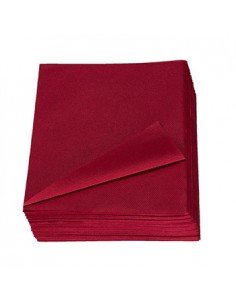 Guardanapos 33x33 2fls P&P Bordeaux 50un