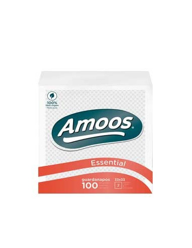 Guardanapos 33x33cm Amoos 2Fls  (Maco100)